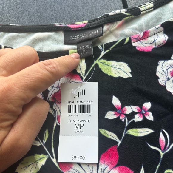 Women’s J. Jill Floral Dress - Picture 5 of 7